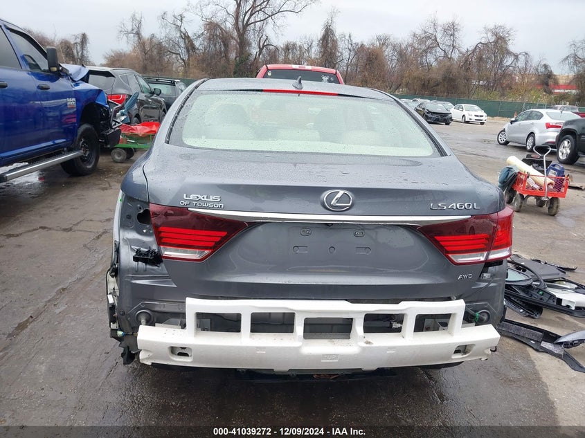 2015 LEXUS LS 460 L - JTHDL5EF0F5007480