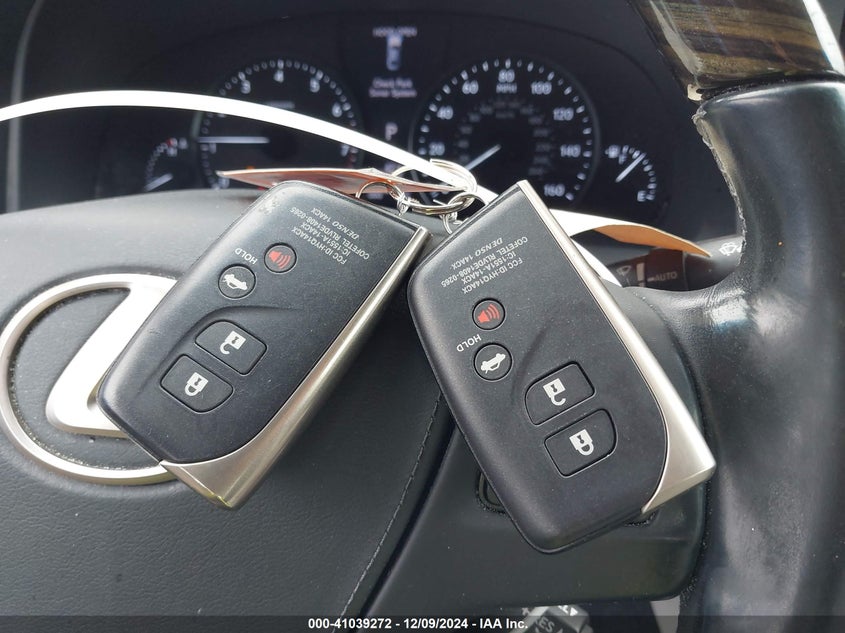 2015 LEXUS LS 460 L - JTHDL5EF0F5007480