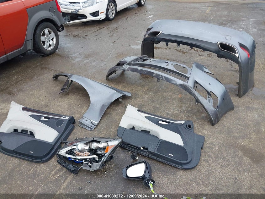 2015 LEXUS LS 460 L - JTHDL5EF0F5007480