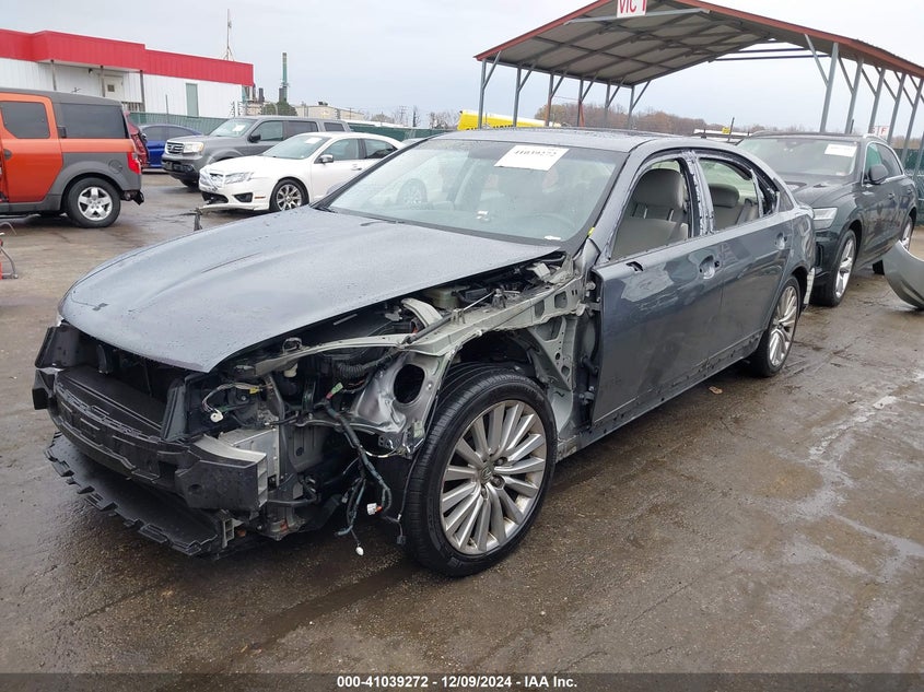 2015 LEXUS LS 460 L - JTHDL5EF0F5007480