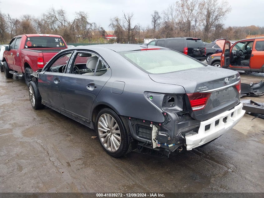 2015 LEXUS LS 460 L - JTHDL5EF0F5007480