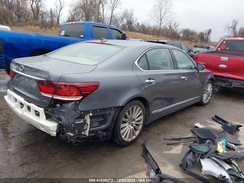 2015 LEXUS LS 460 L - JTHDL5EF0F5007480