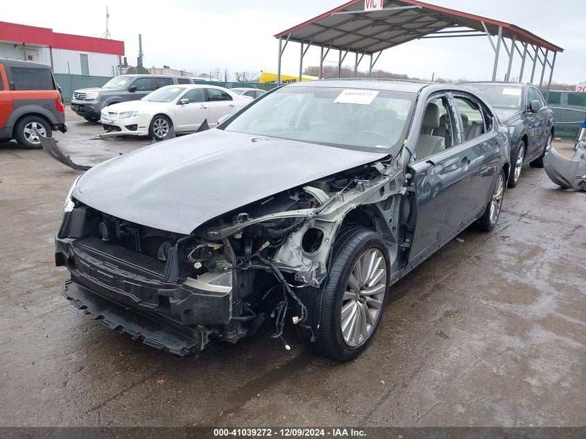 2015 LEXUS LS 460 L - JTHDL5EF0F5007480
