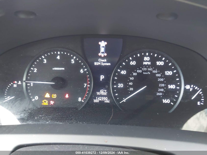 2015 LEXUS LS 460 L - JTHDL5EF0F5007480