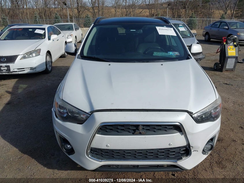2015 MITSUBISHI OUTLANDER SPORT SE - 4A4AR4AU0FE041770