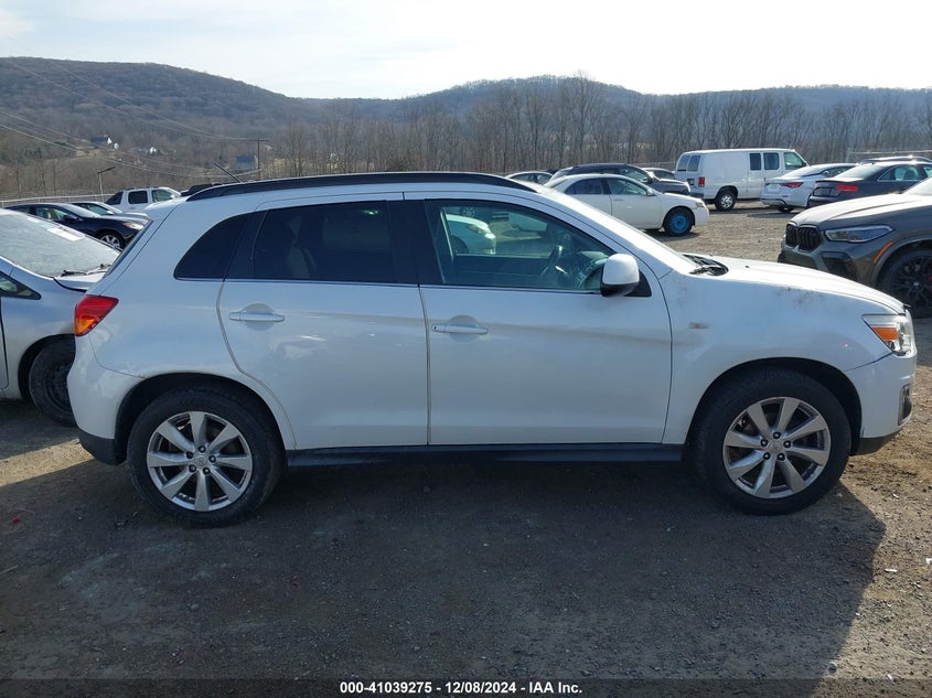 2015 MITSUBISHI OUTLANDER SPORT SE - 4A4AR4AU0FE041770