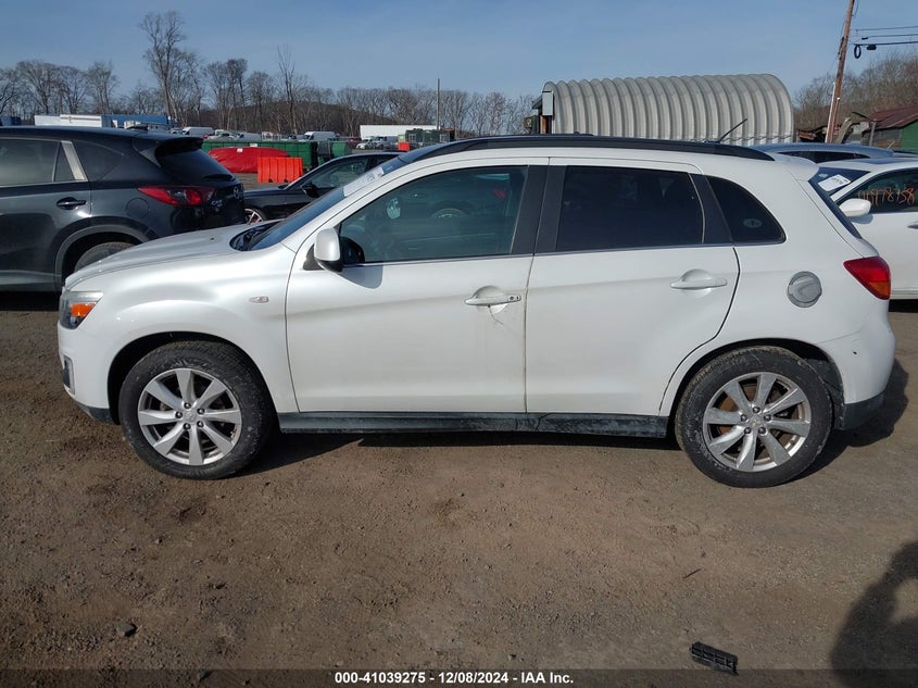 2015 MITSUBISHI OUTLANDER SPORT SE - 4A4AR4AU0FE041770