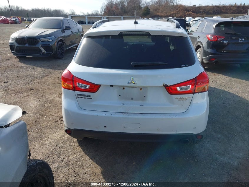 2015 MITSUBISHI OUTLANDER SPORT SE - 4A4AR4AU0FE041770