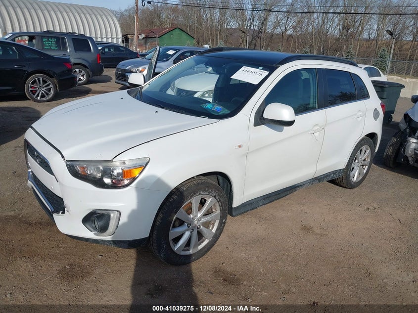 2015 MITSUBISHI OUTLANDER SPORT SE - 4A4AR4AU0FE041770