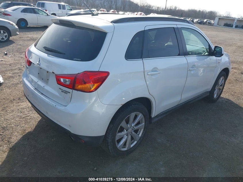 2015 MITSUBISHI OUTLANDER SPORT SE - 4A4AR4AU0FE041770