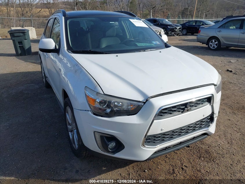 2015 MITSUBISHI OUTLANDER SPORT SE - 4A4AR4AU0FE041770