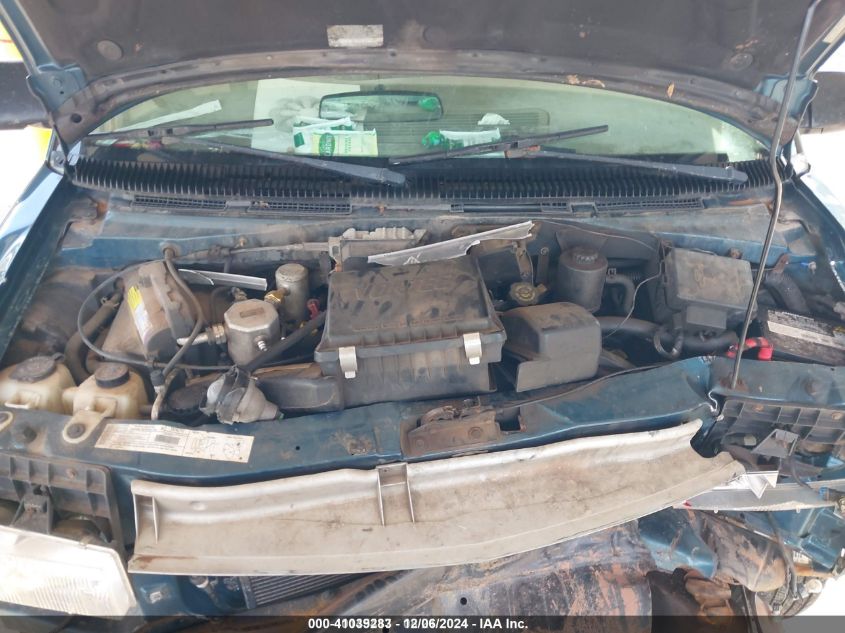 2000 Chevrolet Astro Upfitter Pkg. VIN: 1GBDM19W1YB196117 Lot: 41039283