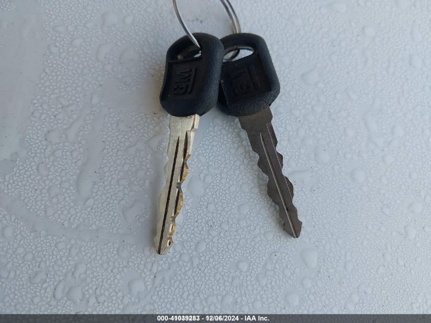 2000 Chevrolet Astro Upfitter Pkg. VIN: 1GBDM19W1YB196117 Lot: 41039283