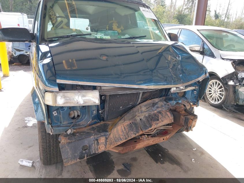 2000 Chevrolet Astro Upfitter Pkg. VIN: 1GBDM19W1YB196117 Lot: 41039283