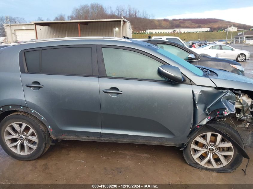 2014 Kia Sportage Lx VIN: KNDPBCAC5E7588138 Lot: 41039290