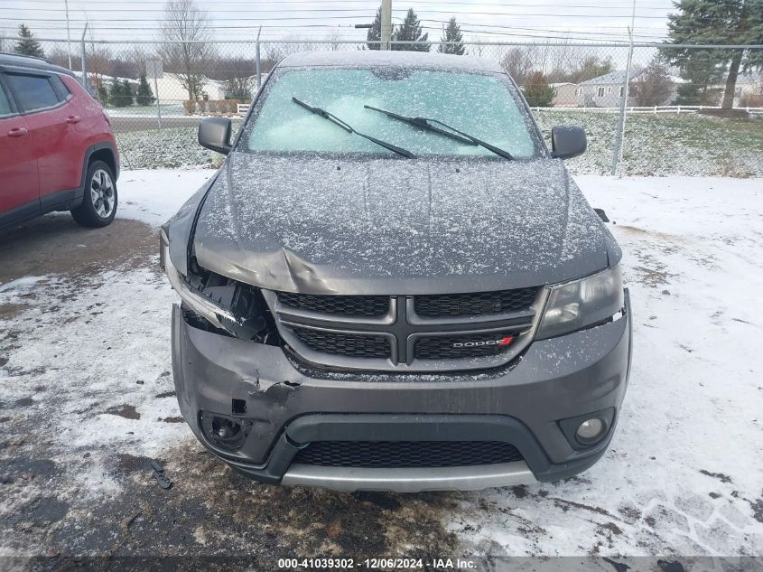 VIN 3C4PDDEG5ET300806 2014 DODGE JOURNEY no.11