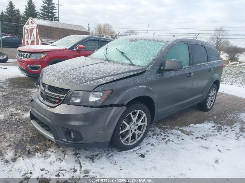 VIN 3C4PDDEG5ET300806 2014 DODGE JOURNEY no.2