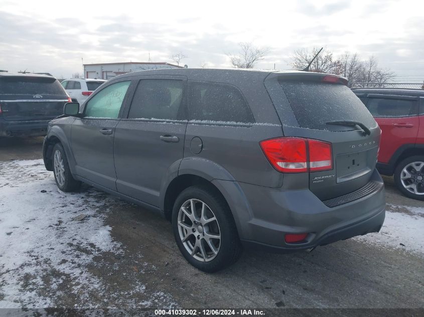 VIN 3C4PDDEG5ET300806 2014 DODGE JOURNEY no.3