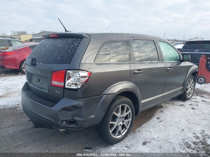 VIN 3C4PDDEG5ET300806 2014 DODGE JOURNEY no.4