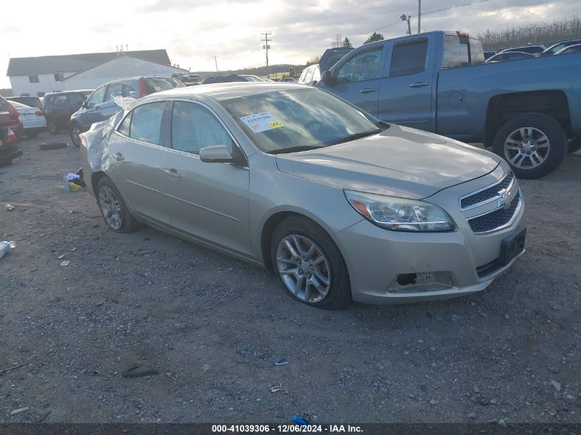 VIN 1G11C5SA6DF324306 2013 Chevrolet Malibu, 1LT no.1