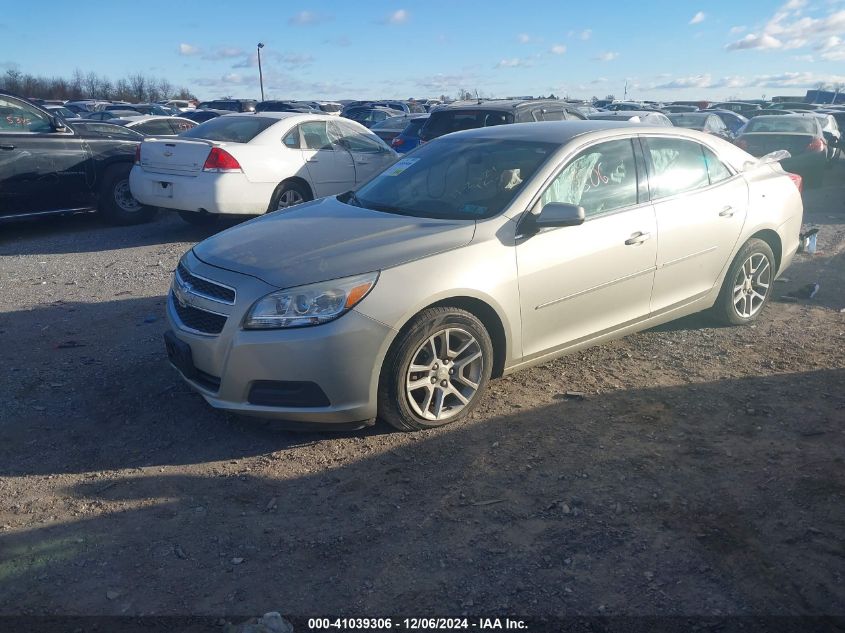 VIN 1G11C5SA6DF324306 2013 Chevrolet Malibu, 1LT no.2