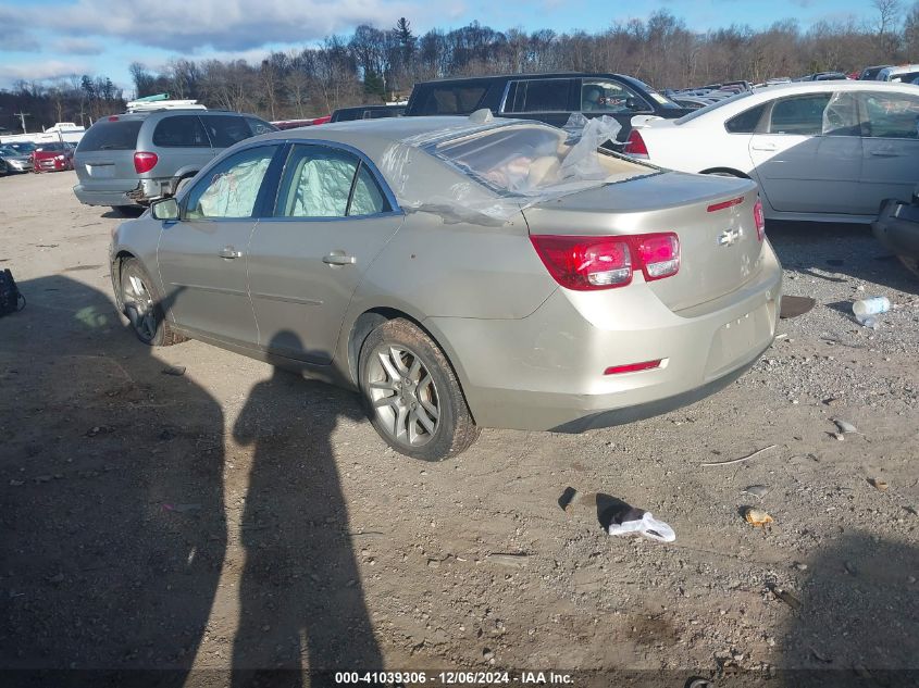 VIN 1G11C5SA6DF324306 2013 Chevrolet Malibu, 1LT no.3