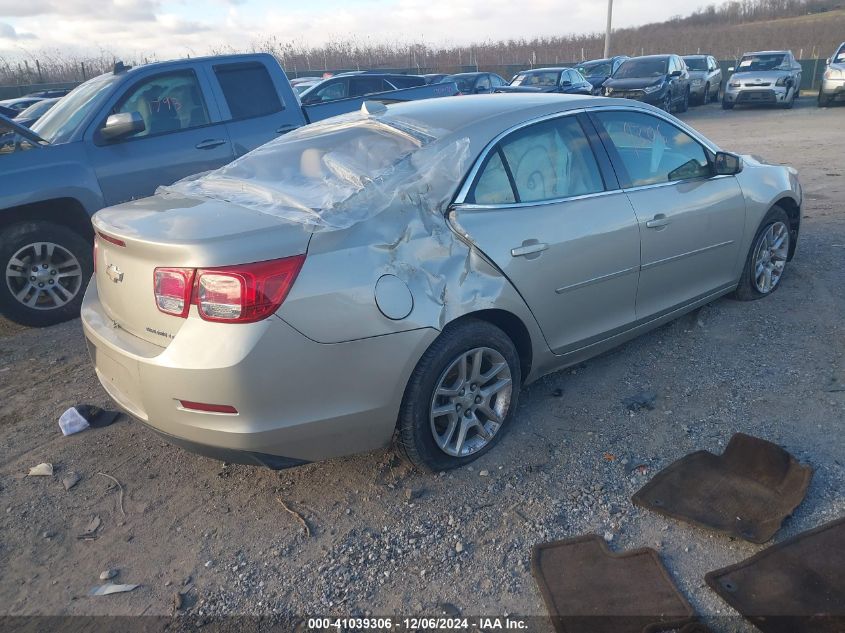 VIN 1G11C5SA6DF324306 2013 Chevrolet Malibu, 1LT no.4