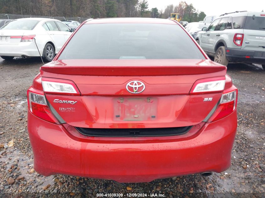 VIN 4T1BF1FK0DU659308 2013 Toyota Camry, SE no.17