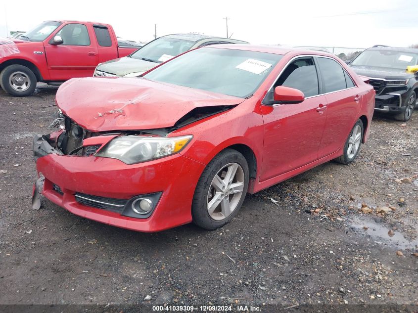 VIN 4T1BF1FK0DU659308 2013 Toyota Camry, SE no.2