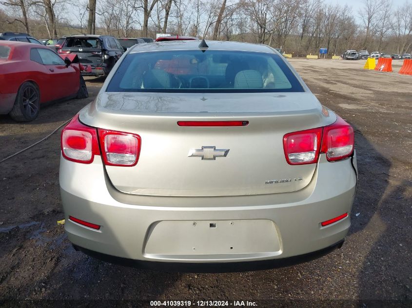 VIN 1G11B5SLXEF185190 2014 CHEVROLET MALIBU no.16