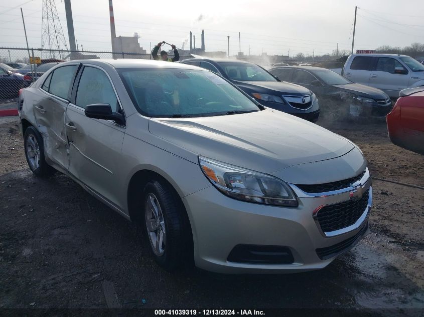 VIN 1G11B5SLXEF185190 2014 CHEVROLET MALIBU no.1