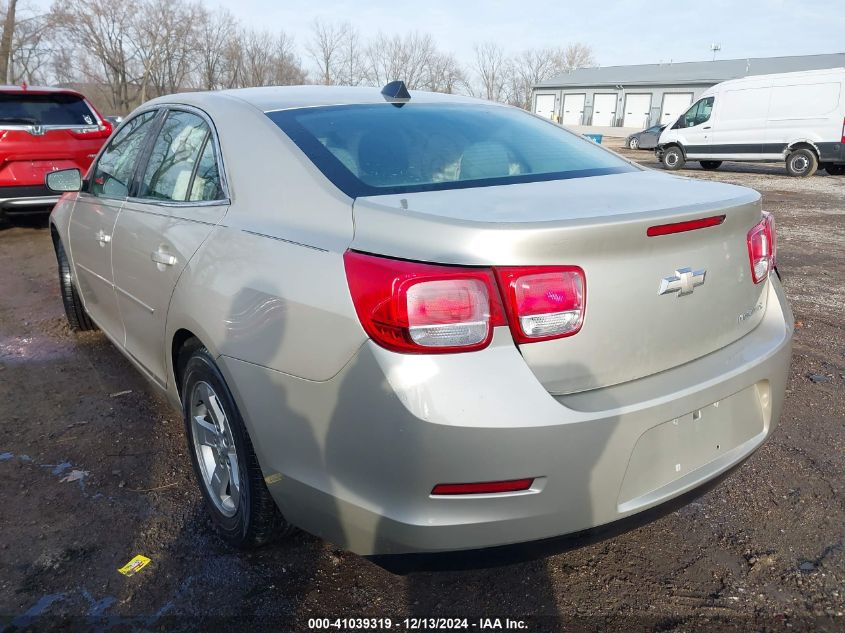 VIN 1G11B5SLXEF185190 2014 CHEVROLET MALIBU no.3