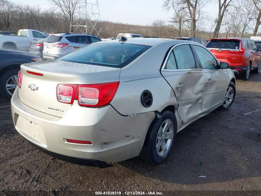 VIN 1G11B5SLXEF185190 2014 CHEVROLET MALIBU no.4