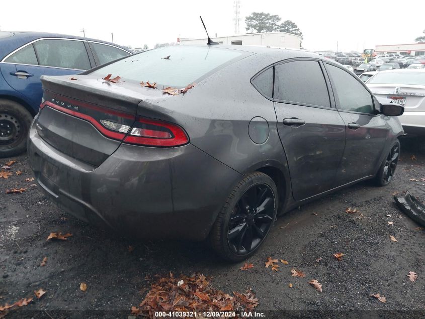 VIN 1C3CDFFA5GD815807 2016 DODGE DART no.4