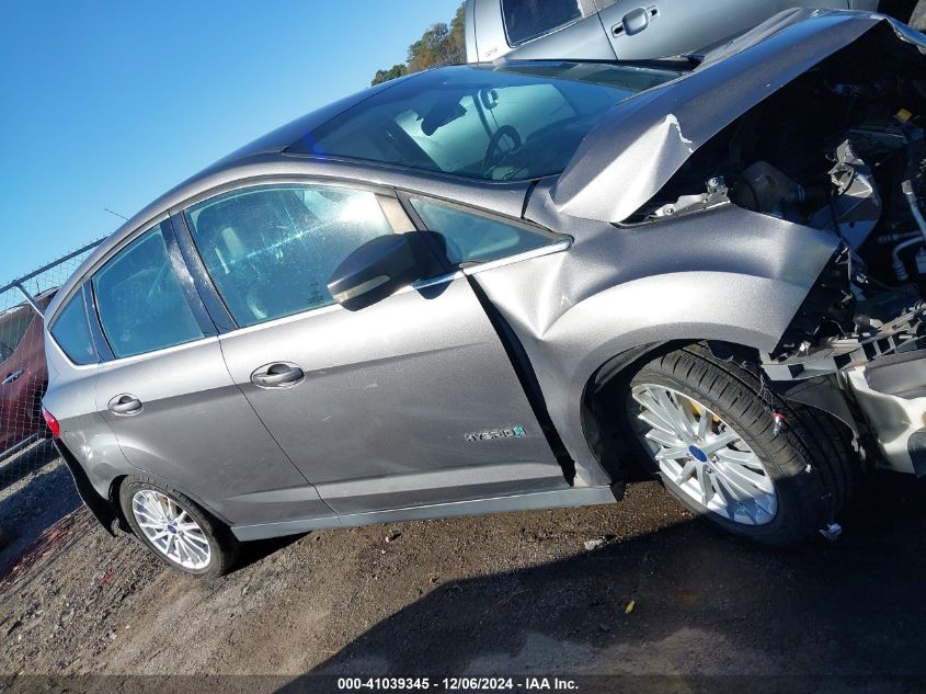 2013 Ford C-Max Hybrid Sel VIN: 1FADP5BU9DL539463 Lot: 41039345