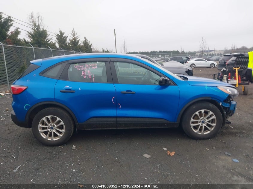 2021 FORD ESCAPE VIN: 1FMCU0F68MUA46778