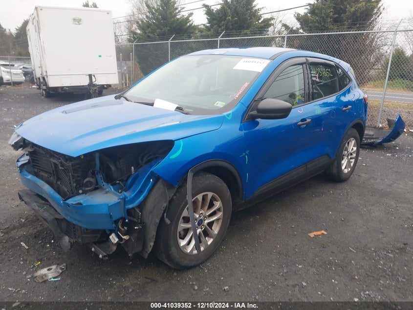 2021 FORD ESCAPE VIN: 1FMCU0F68MUA46778