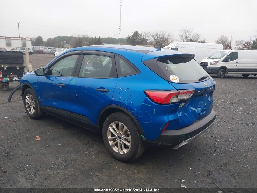 2021 FORD ESCAPE VIN: 1FMCU0F68MUA46778