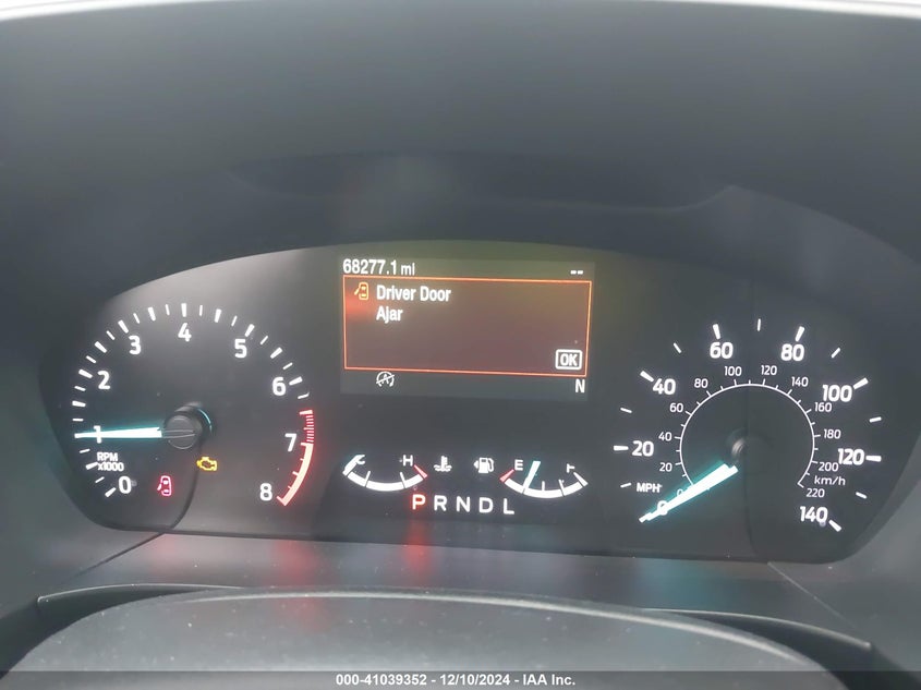 2021 FORD ESCAPE VIN: 1FMCU0F68MUA46778