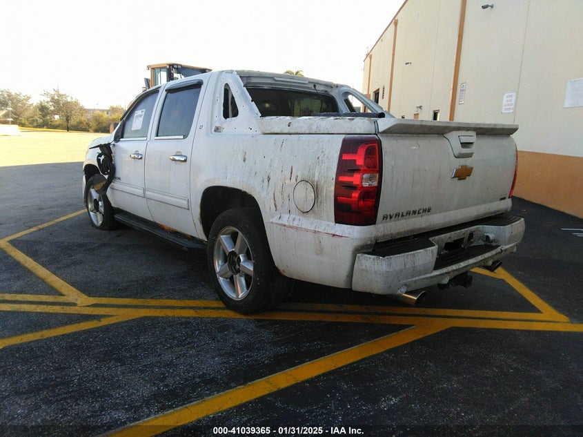 Vin: 3gntkfe37bg285847, lot: 41529310, chevrolet avalanche 1500 lt1 20113