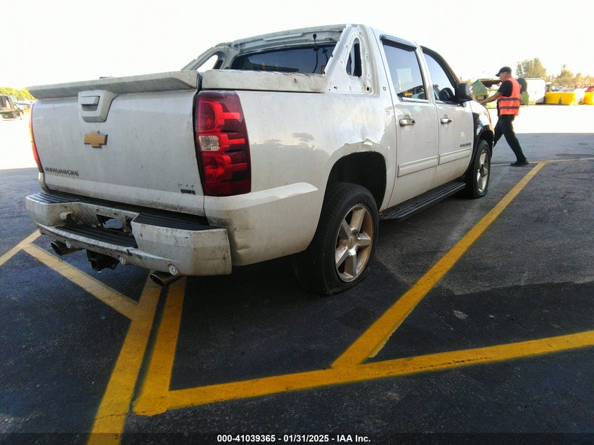 Vin: 3gntkfe37bg285847, lot: 41529310, chevrolet avalanche 1500 lt1 20114