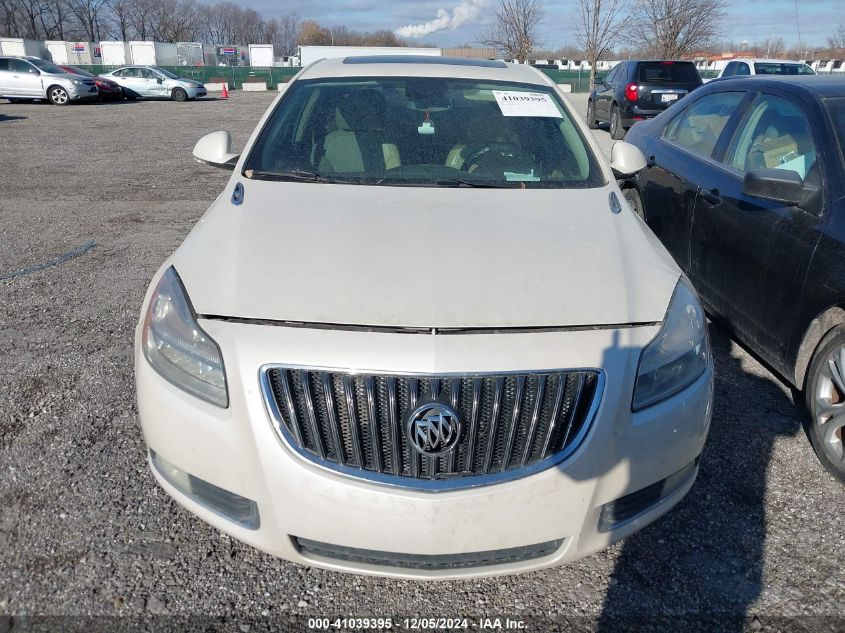 2012 Buick Regal VIN: 2G4GR5EK7C9133310 Lot: 41039395