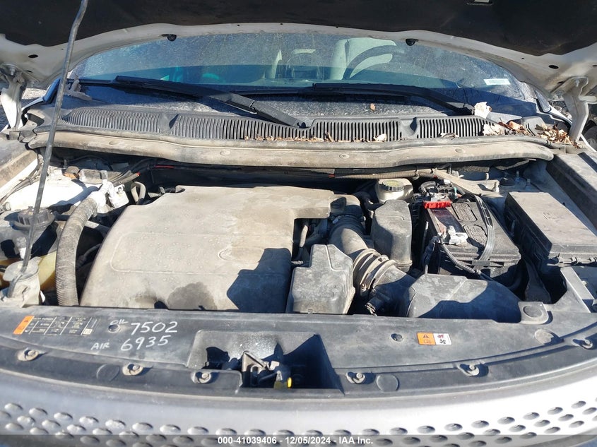 2014 FORD EXPLORER - 1FM5K8B81EGA91517