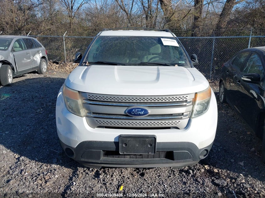 2014 FORD EXPLORER - 1FM5K8B81EGA91517