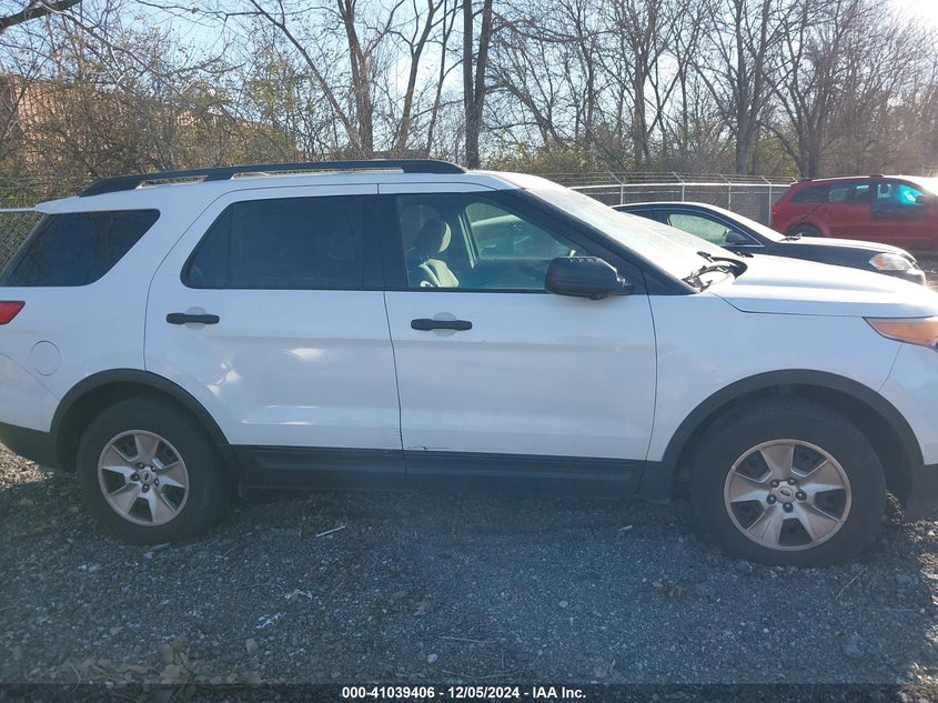 2014 FORD EXPLORER - 1FM5K8B81EGA91517