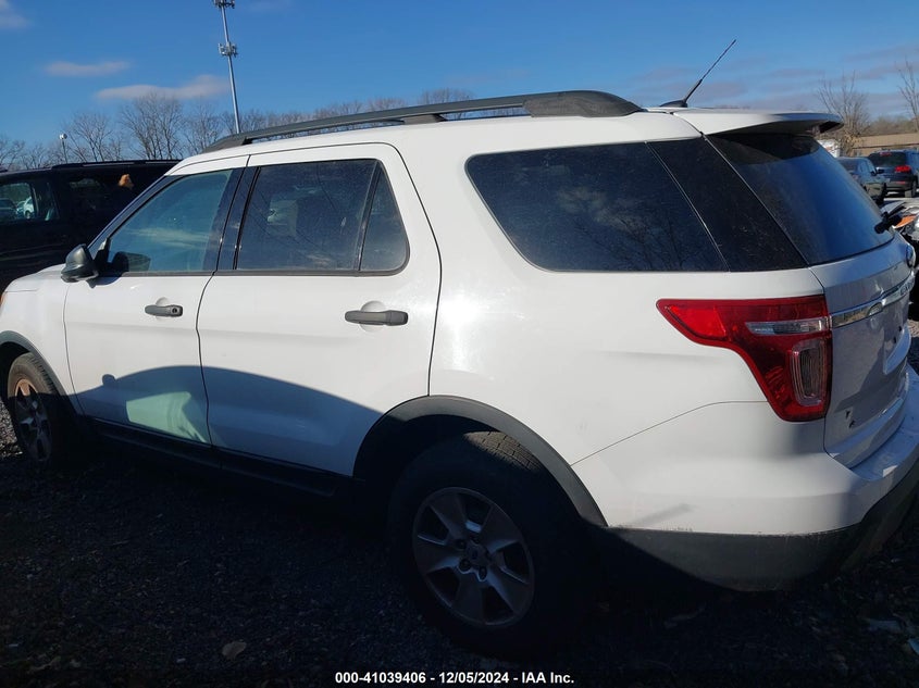 2014 FORD EXPLORER - 1FM5K8B81EGA91517