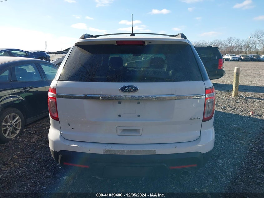 2014 FORD EXPLORER - 1FM5K8B81EGA91517