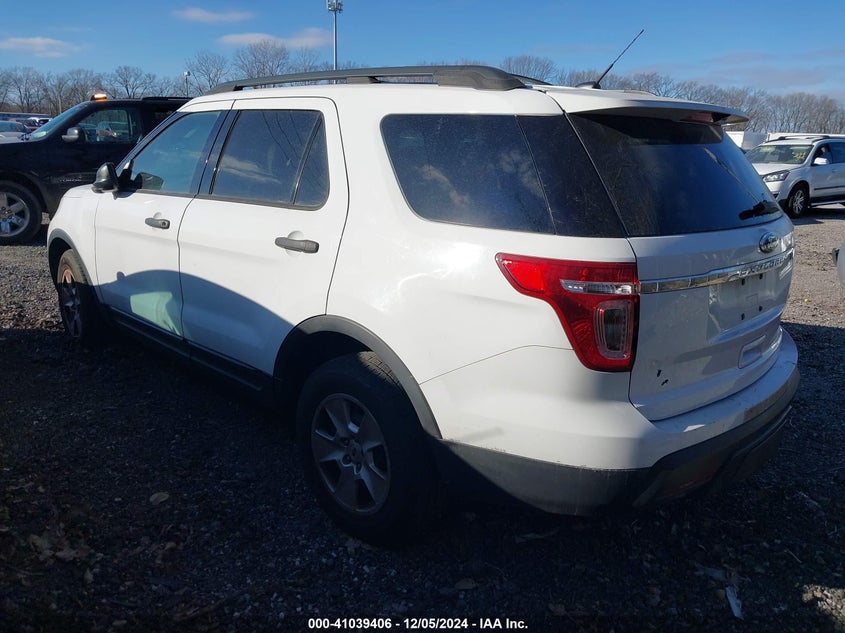 2014 FORD EXPLORER - 1FM5K8B81EGA91517