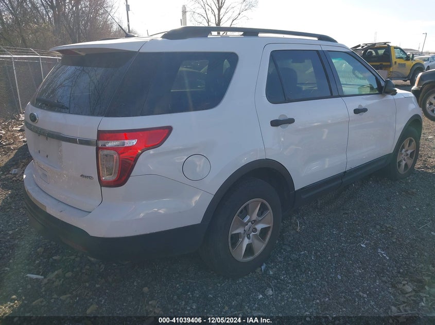 2014 FORD EXPLORER - 1FM5K8B81EGA91517