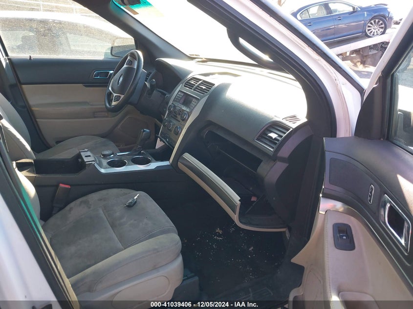 2014 FORD EXPLORER - 1FM5K8B81EGA91517